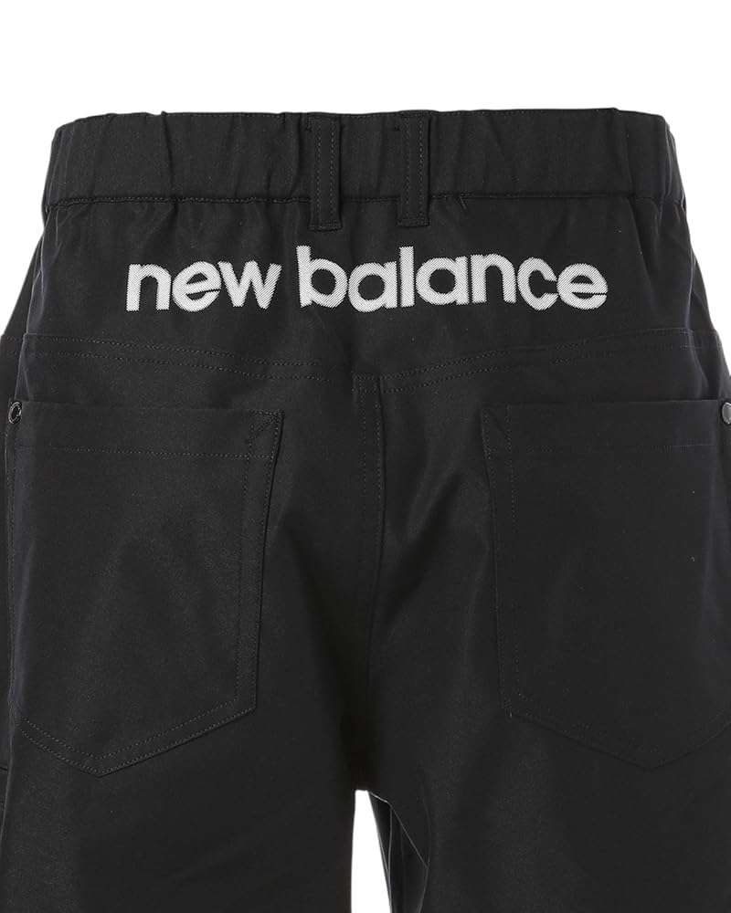 New Balance golf 黒 ショートパンツ リラックス ショートパンツ(ハーフパンツ)|New Balance